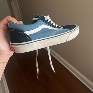 Vans old skool navy